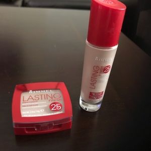 Rimmel foundation & powder foundation